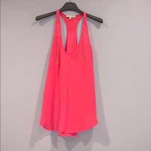 Lavender Brown Racer Back Tank